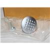Image 2 : CASE OF SATIN CHROME CABINET KNOBS 33MM