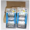 Image 1 : TWO CASES OF NATIONAL 3" ADJUSTABLE SPRING HINGES