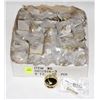 Image 1 : BOX OF POLISHED BRASS FINISH CABINET KNOBS 1-1/4"