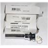 Image 1 : LOT OF THREE CANPLAS 1-1/4" P.O. PLUG 2 PIECE ABS
