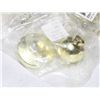 Image 2 : TRAY OF POLISHED BRASS FINISH 1-1/4" CABINET KNOBS