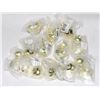 Image 1 : TRAY OF POLISHED BRASS FINISH 1-1/4" CABINET KNOBS
