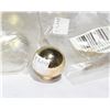Image 2 : TRAY OF BRASS FINISH CABINET KNOBS