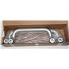 Image 1 : KAWNEER COMMERCIAL ENTRY DOOR OFFSET 12" DOOR