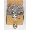 Image 1 : CASE OF NICKLE FINISH CABINET KNOBS 420-NB-IP