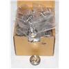 Image 1 : CASE OF NICKLE FINISH CABINET KNOBS 420-NB-IP
