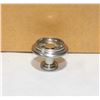 Image 2 : CASE OF NICKLE FINISH CABINET KNOBS 420-NB-IP