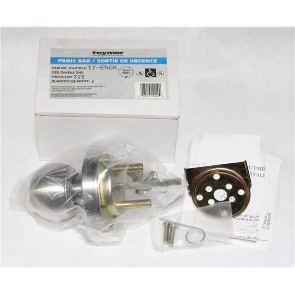 NEW TAYMOR PANIC BAR LOCKING HANDLE