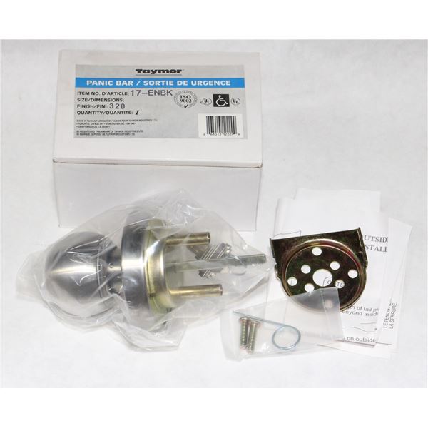 NEW TAYMOR PANIC BAR LOCKING HANDLE