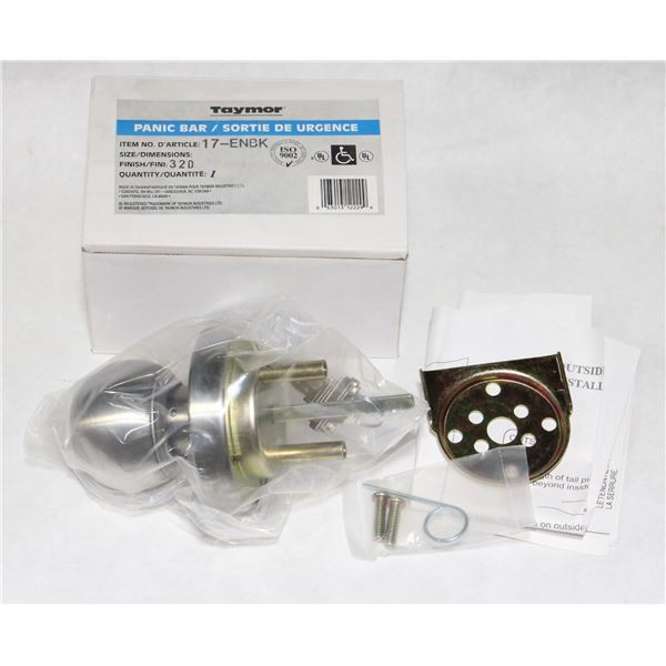 NEW TAYMOR PANIC BAR LOCKING HANDLE