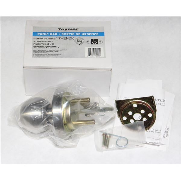 NEW TAYMOR PANIC BAR LOCKING HANDLE
