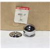 Image 2 : CASE OF CHROME FINISH CABINET KNOBS