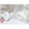Image 2 : TRAY OF CERAMIC FINISH CABINET KNOBS