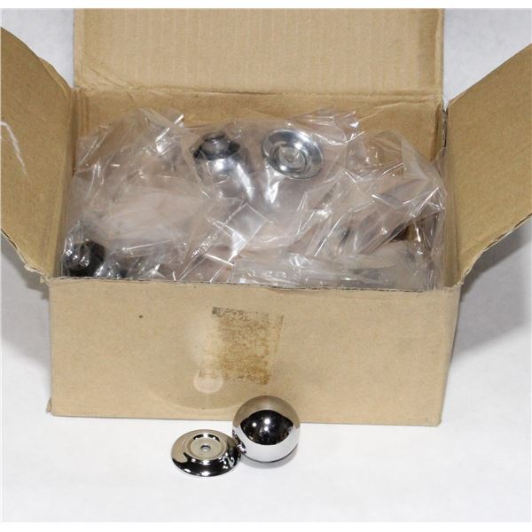 CASE OF CABINET KNOBS 460C-IP CHROME FINISH