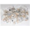 Image 1 : BAG OF HARDWOOD ROUND CABINET KNOBS 1-1/4"