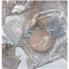 Image 2 : BAG OF HARDWOOD ROUND CABINET KNOBS 1-1/4"