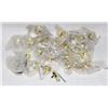 Image 1 : BAG OF BRASS FINISH CABINET KNOBS