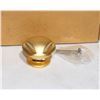 Image 2 : BOX OF SATIN GOLD FINISH 3 SIDED CABINET KNOBS
