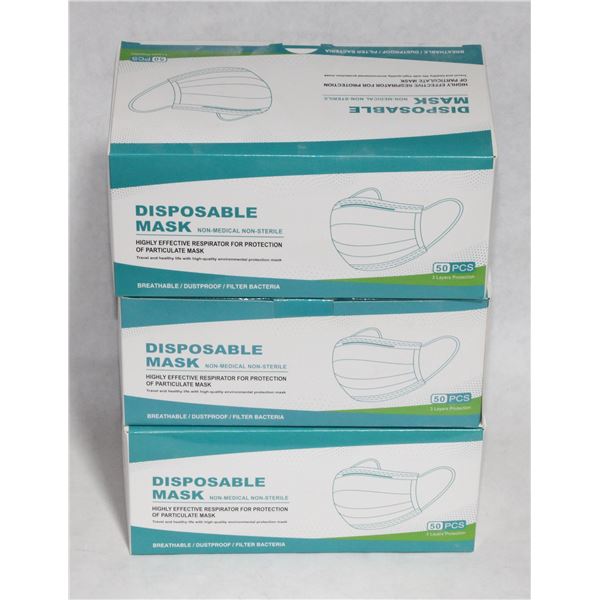 BOX OF DUST/ BACTERIA MASKS