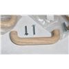 Image 2 : TRAY OF HARDWOOD CABINET PULLS