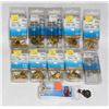 Image 1 : LOT OF 1 STEP HANGERS AND ONE PACK OF CUP HOOKS