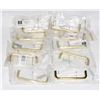 Image 1 : TRAY OF BRASS FINISH WIRE CABINET PULLS 96MM
