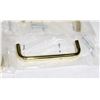 Image 2 : TRAY OF BRASS FINISH WIRE CABINET PULLS 96MM