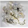 Image 1 : TRAY OF ASSORTED STYLE CABINET PULLS AND KNOBS