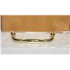 Image 2 : BOX OF BRASS FINISH CABINET PULLS