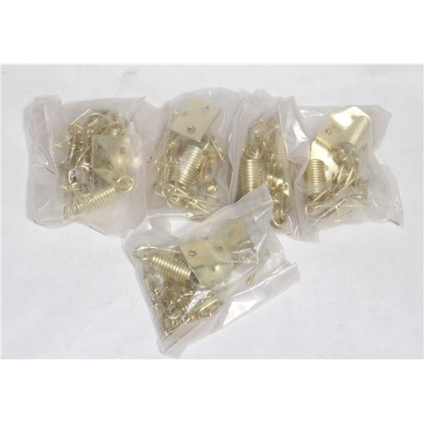 BOX OF STORM DOOR CHAIN