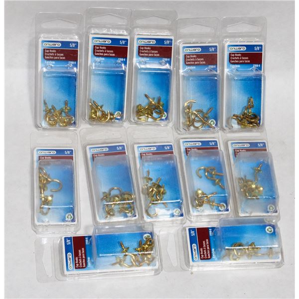 BAG OF 5/8" CUP HOOKS