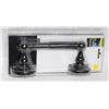 Image 1 : TAYMOR BATHROOM PAPER HOLDER, BLACK FINISH
