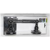 Image 1 : TAYMOR BATHROOM PAPER HOLDER, BLACK FINISH