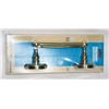 Image 1 : TAYMOR BATHROOM PAPER HOLDER, BRASS FINISH