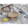 Image 2 : LARGE FLAT OF HARDWOOD 2" ROUND CABINET KNOBS