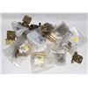 Image 1 : FLAT OF ASSORTED CABINET HINGES
