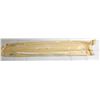 Image 1 : LOT OF 3 LOCK SEAM SINGLE CURTAIN RODS 48"-84"