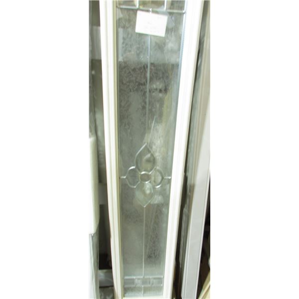 8" X 48" DOORGLASS, EVANGALINE