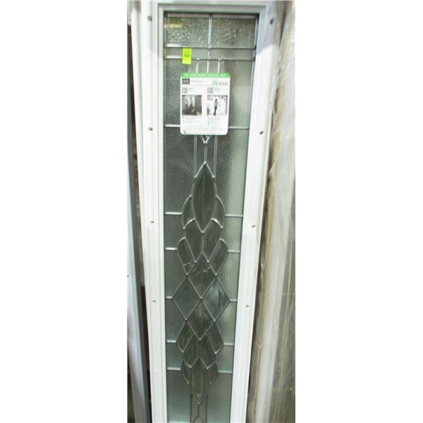 8" X 48" DOORGLASS, GRACE