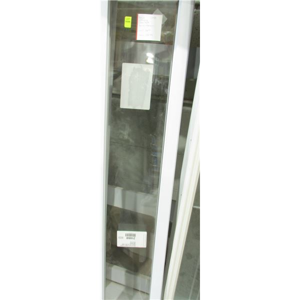 8" X 48" DOORGLASS, CLEAR