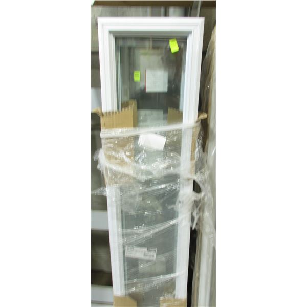 8" X 48" DOORGLASS, CLEAR