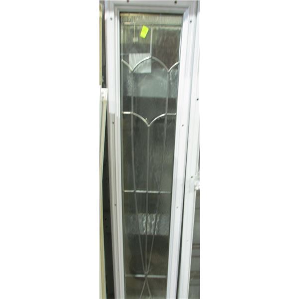 8" X 48" DOORGLASS, MISTRAL