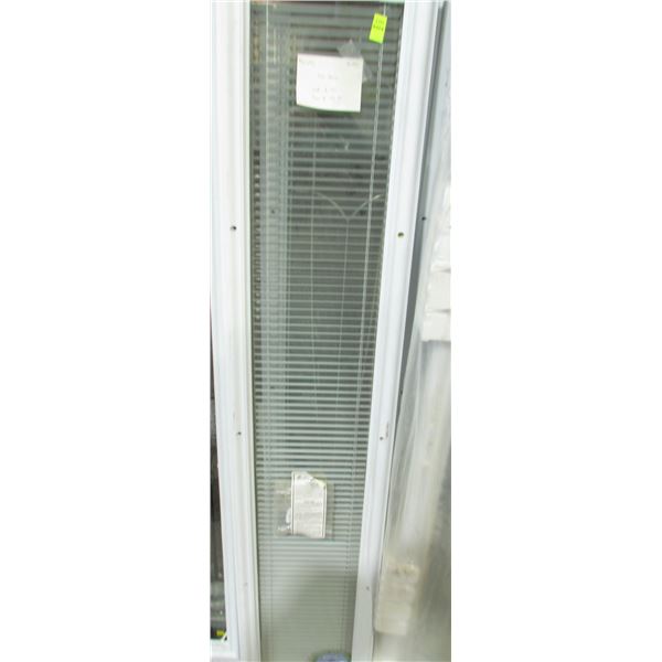 8" X 48" DOORGLASS, RLT BLIND