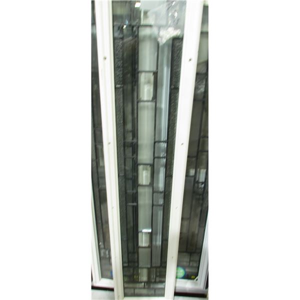 8" X 48" DOORGLASS, NAPLES