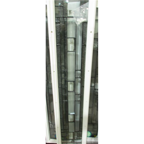 8" X 48" DOORGLASS, NAPLES