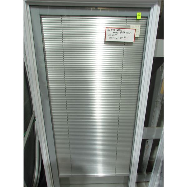 22" X 48" DOOR GLASS DISTINCTION