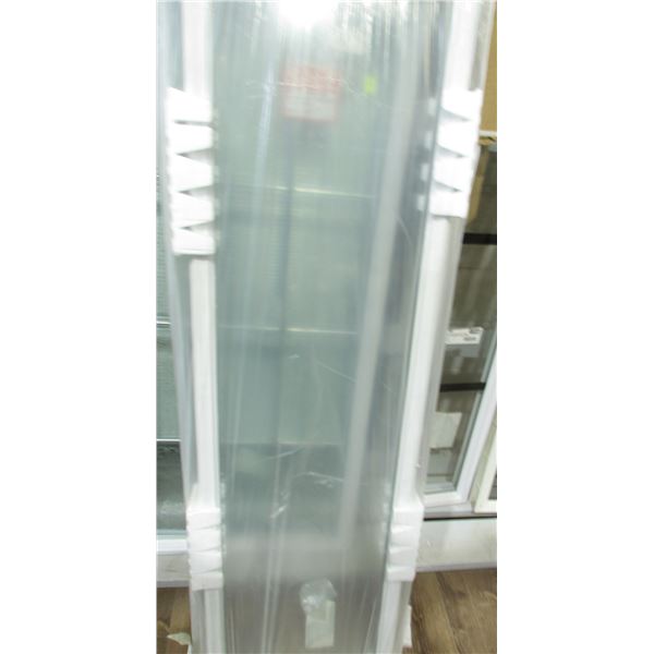 14" X 64" DOORGLASS CLEAR