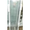 Image 1 : 14" X 64" DOORGLASS CLEAR