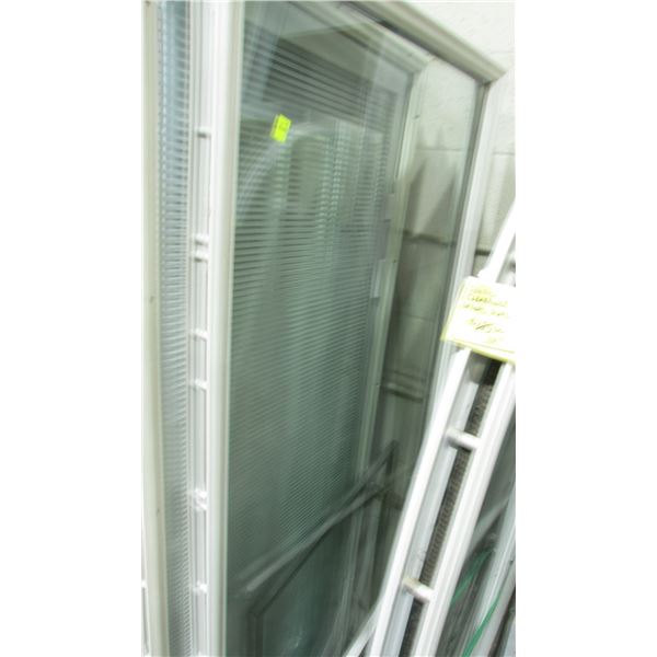 22" X 64" DOORGLASS CLEAR