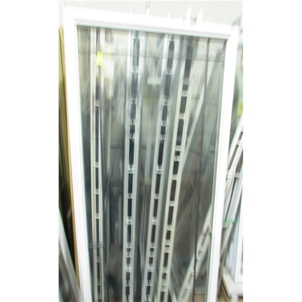 22" X 64" DOORGLASS PERIMETER BAR